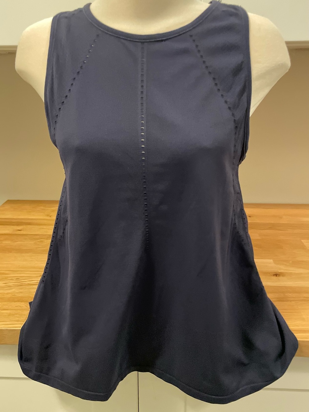 Athleta Sleeveless Navy Women's Tank Top